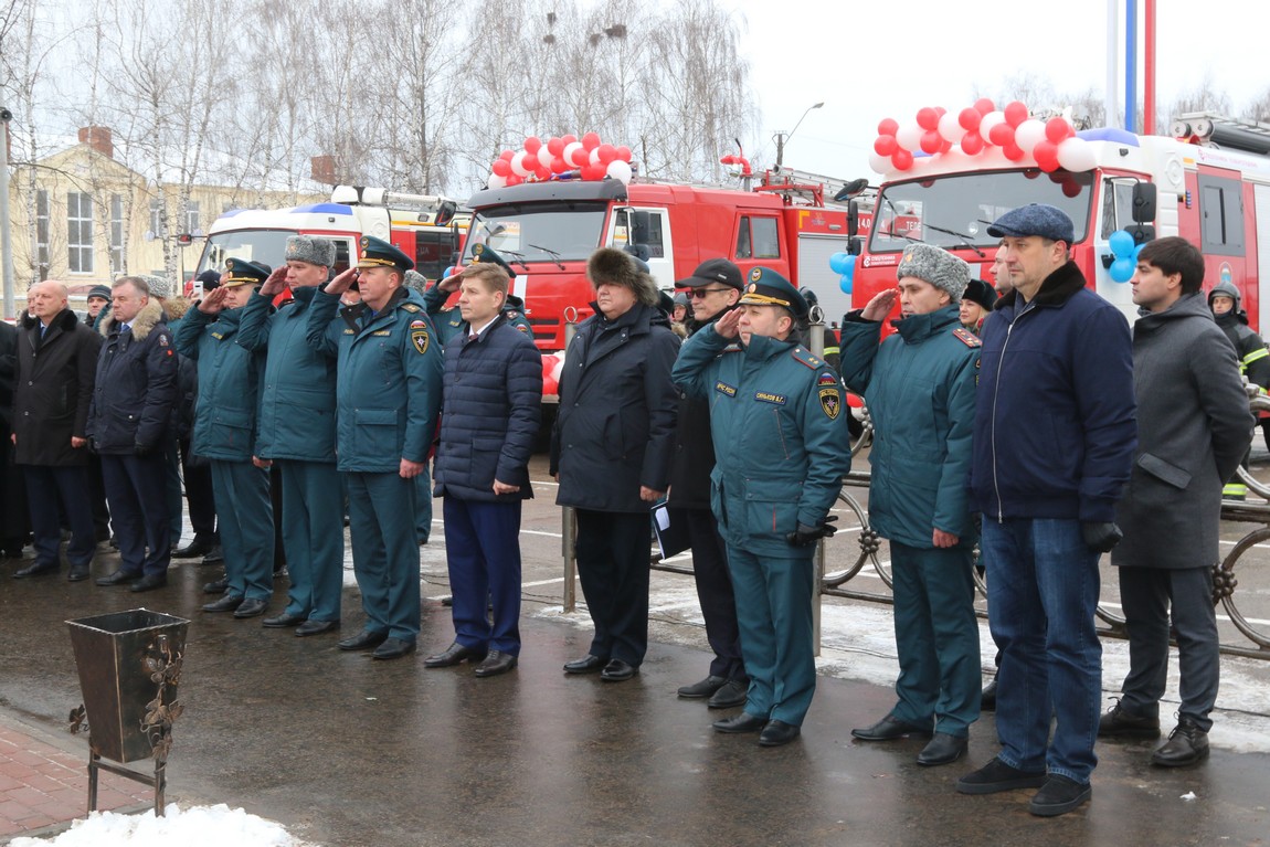 Памятник пожарным специальной пожарной охраны - г. Дзержинск, пр. Свердлова  2 на портале ВДПО.РФ